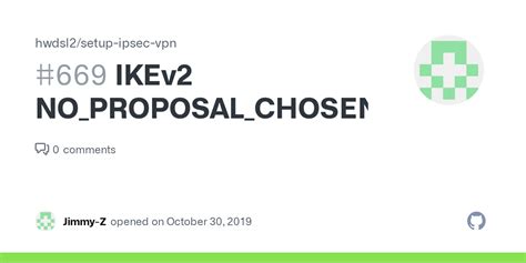 ipsec vpn no proposal chosen.